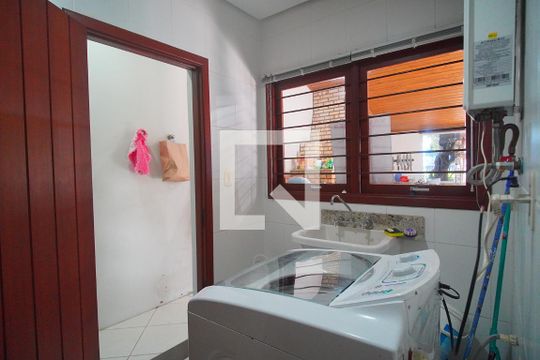 Área de Serviço de casa à venda com 3 quartos, 360m² em Jardim Mauá, Novo Hamburgo