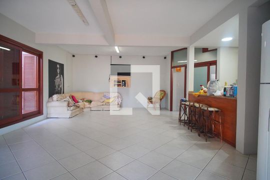Salão de Festas de casa à venda com 3 quartos, 360m² em Jardim Mauá, Novo Hamburgo