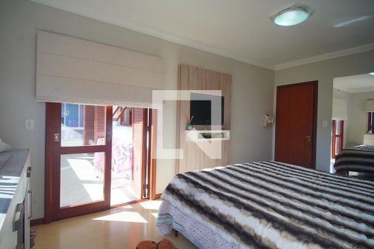 Suíte de casa à venda com 3 quartos, 360m² em Jardim Mauá, Novo Hamburgo