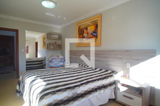 Suíte de casa à venda com 3 quartos, 360m² em Jardim Mauá, Novo Hamburgo