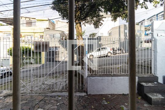 Vista da Sala de casa para alugar com 1 quarto, 27m² em Vila Moraes, São Paulo