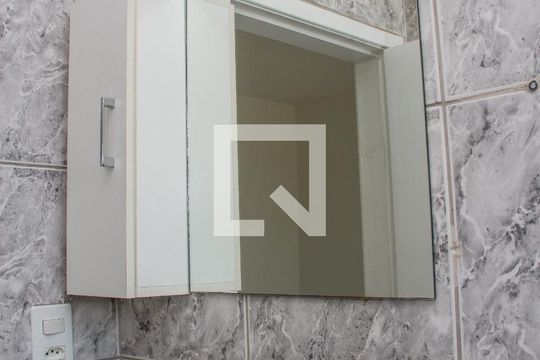 Banheiro Social de casa para alugar com 1 quarto, 70m² em Engenho de Dentro, Rio de Janeiro