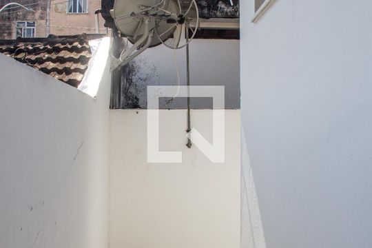 Área de Serviço de casa para alugar com 1 quarto, 70m² em Engenho de Dentro, Rio de Janeiro