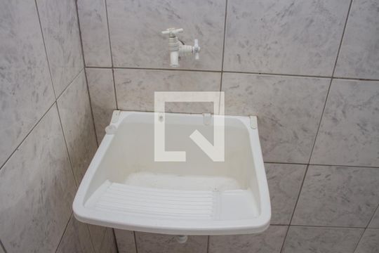 Área de Serviço de casa para alugar com 1 quarto, 70m² em Engenho de Dentro, Rio de Janeiro