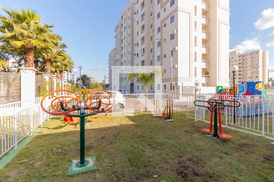 Área comum de apartamento à venda com 2 quartos, 50m² em Vila Rosa, Novo Hamburgo