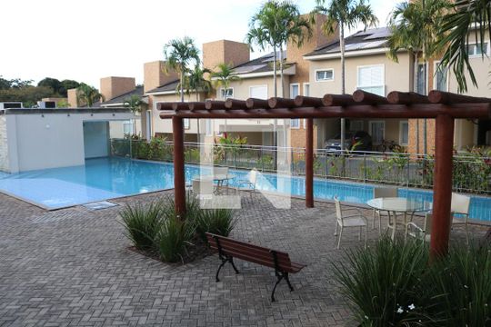 Área comum - Piscina de casa de condomínio para alugar com 4 quartos, 192m² em Jardim Mariliza, Goiânia