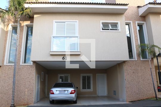 Fachada da Casa de casa de condomínio para alugar com 4 quartos, 192m² em Jardim Mariliza, Goiânia