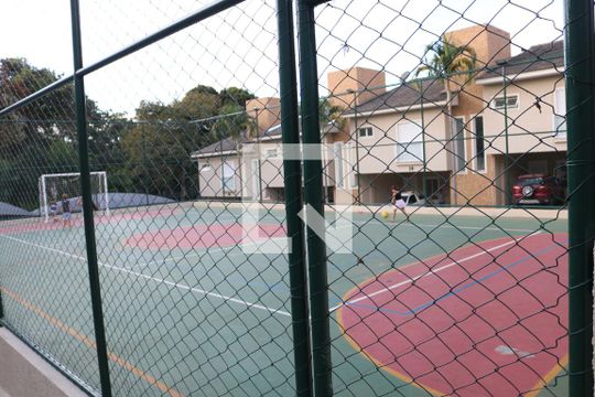Área comum - Quadra Poliesportiva de casa de condomínio para alugar com 4 quartos, 192m² em Jardim Mariliza, Goiânia