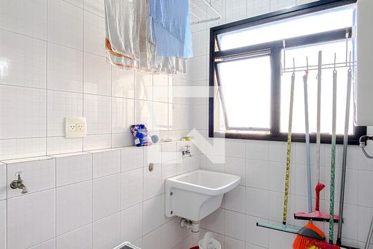 Área de Serviço de apartamento para alugar com 3 quartos, 71m² em Alto da Mooca, São Paulo