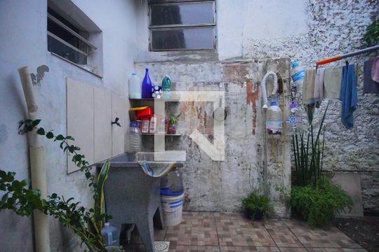 Área de Serviço de casa à venda com 1 quarto, 90m² em Scharlau, São Leopoldo