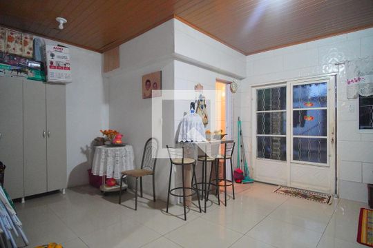 Cozinha  de casa à venda com 1 quarto, 90m² em Scharlau, São Leopoldo