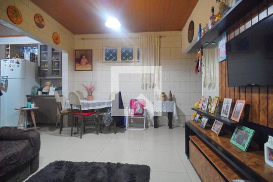 Sala de casa à venda com 1 quarto, 90m² em Scharlau, São Leopoldo