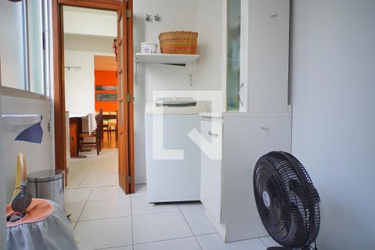 Área de Serviço de apartamento para alugar com 2 quartos, 83m² em Rio Branco, Porto Alegre