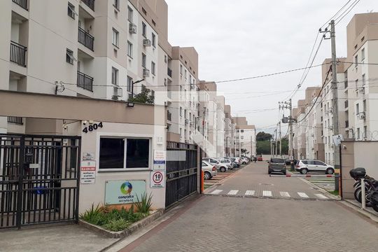 Fachada de apartamento à venda com 2 quartos, 44m² em Taquara, Rio de Janeiro
