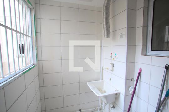 Área de Serviço de apartamento à venda com 2 quartos, 44m² em Taquara, Rio de Janeiro