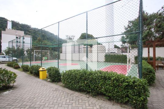 Área comum - Quadra de apartamento à venda com 2 quartos, 44m² em Taquara, Rio de Janeiro