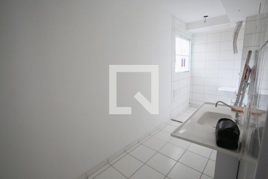 Cozinha de apartamento à venda com 2 quartos, 44m² em Taquara, Rio de Janeiro
