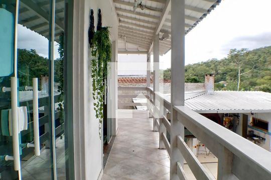 Varanda Suite 2 de casa à venda com 4 quartos, 277m² em Vila Progresso, Niterói