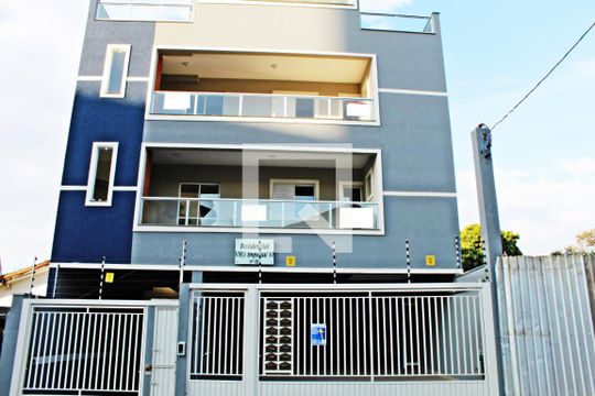 Fachada de apartamento para alugar com 2 quartos, 35m² em São Miguel Paulista, São Paulo