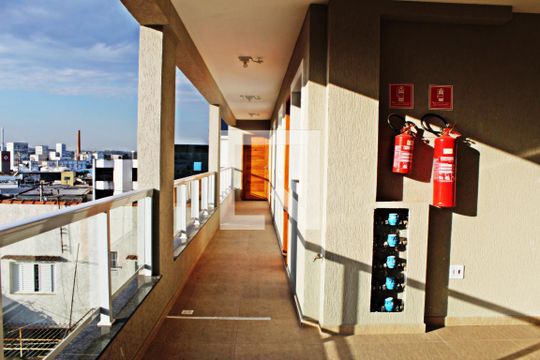 Área comum de apartamento para alugar com 2 quartos, 35m² em São Miguel Paulista, São Paulo