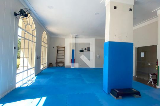 Academia de apartamento à venda com 3 quartos, 139m² em Tamboré, Barueri