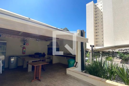 churras de apartamento à venda com 3 quartos, 139m² em Tamboré, Barueri