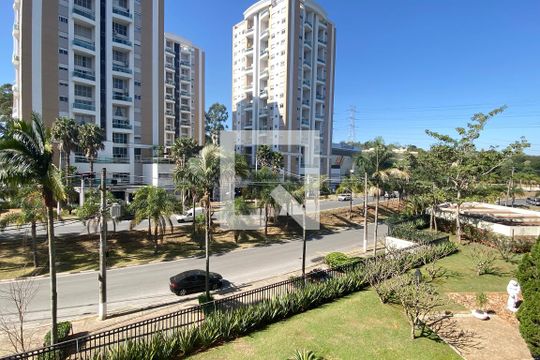vista da Suíte 1 de apartamento à venda com 3 quartos, 139m² em Tamboré, Barueri