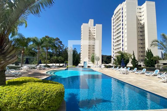Piscina de apartamento à venda com 3 quartos, 139m² em Tamboré, Barueri