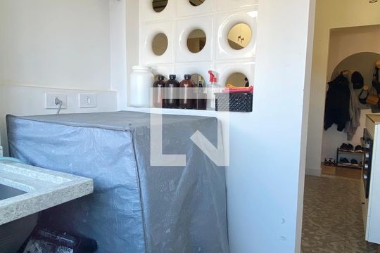 Área de Serviço de apartamento à venda com 3 quartos, 69m² em Jardim Tupanci, Barueri