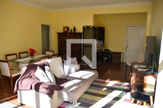 Sala de apartamento à venda com 3 quartos, 145m² em Santa Cecilia, São Paulo
