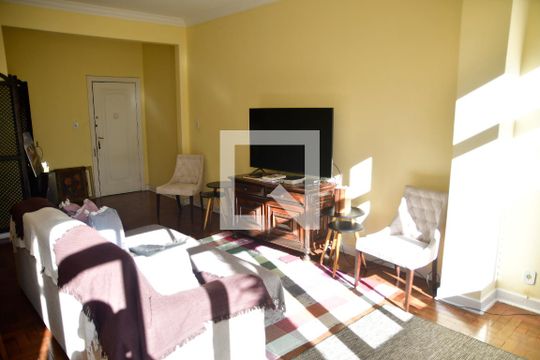 Sala de apartamento à venda com 3 quartos, 145m² em Santa Cecilia, São Paulo