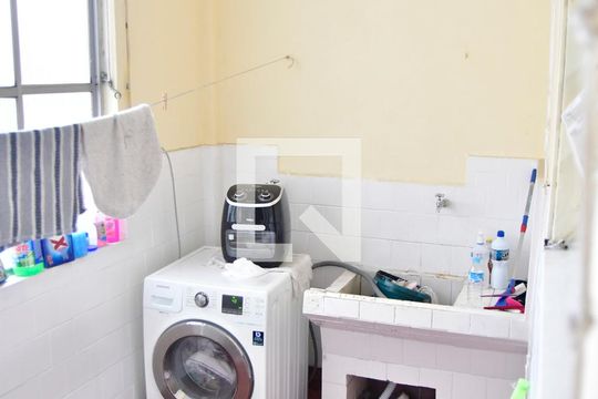 Área de Serviço de apartamento à venda com 3 quartos, 145m² em Santa Cecilia, São Paulo