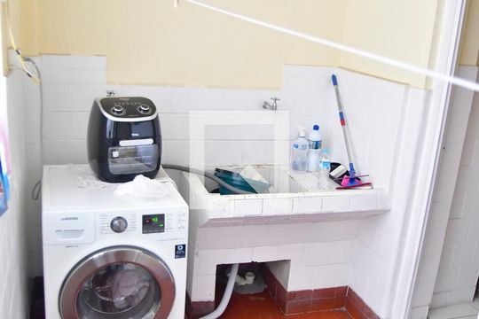 Área de Serviço de apartamento à venda com 3 quartos, 145m² em Santa Cecilia, São Paulo