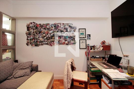 Escritório de apartamento à venda com 3 quartos, 177m² em Higienópolis, São Paulo