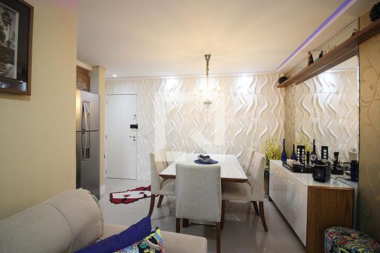 Sala de apartamento para alugar com 2 quartos, 98m² em Centro, São Bernardo do Campo
