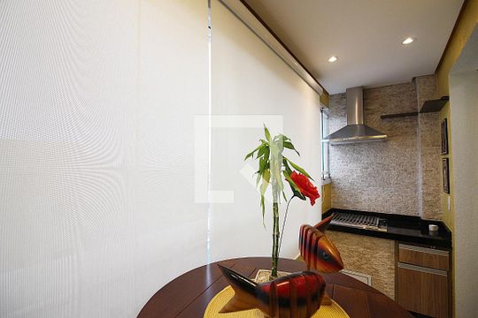 Varanda gourmet de apartamento para alugar com 2 quartos, 98m² em Centro, São Bernardo do Campo