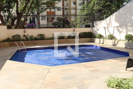Área comum - Piscina de apartamento à venda com 3 quartos, 150m² em Cambuí, Campinas