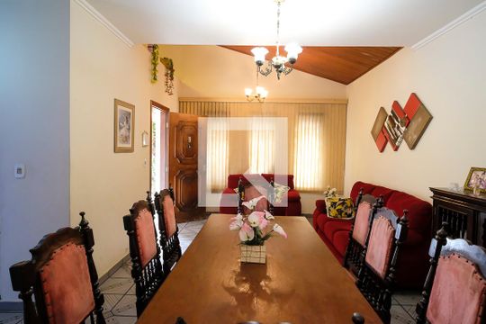 Sala de casa à venda com 4 quartos, 350m² em Jardim Sao Caetano, São Caetano do Sul