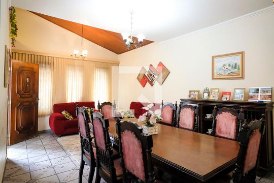Sala de casa à venda com 4 quartos, 350m² em Jardim Sao Caetano, São Caetano do Sul