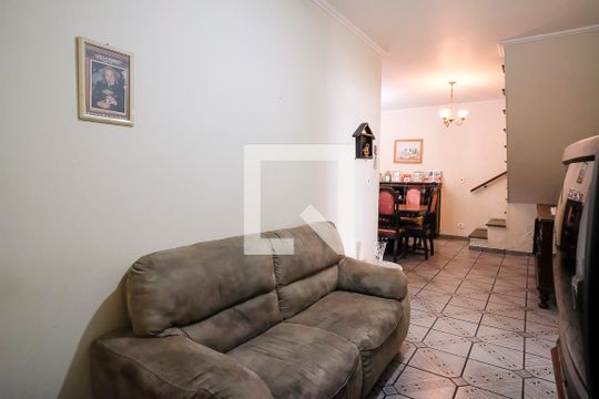 Sala de TV de casa à venda com 4 quartos, 350m² em Jardim Sao Caetano, São Caetano do Sul