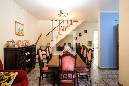 Sala de casa à venda com 4 quartos, 350m² em Jardim Sao Caetano, São Caetano do Sul
