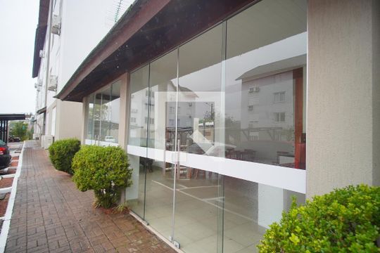 Área comum - Salão de festas de apartamento à venda com 2 quartos, 64m² em Hamburgo Velho, Novo Hamburgo