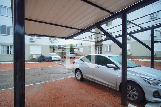 Garagem de apartamento à venda com 2 quartos, 64m² em Hamburgo Velho, Novo Hamburgo