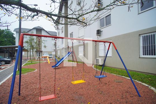 Área comum - Playground de apartamento à venda com 2 quartos, 64m² em Hamburgo Velho, Novo Hamburgo