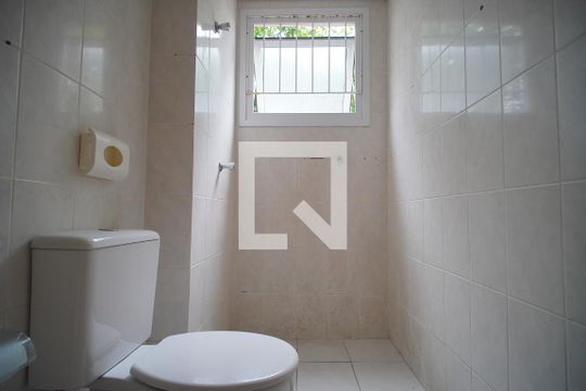 Banheiro de apartamento à venda com 2 quartos, 64m² em Hamburgo Velho, Novo Hamburgo