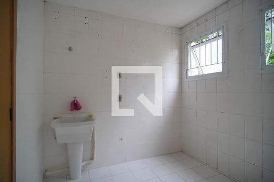 Cozinha de apartamento à venda com 2 quartos, 64m² em Hamburgo Velho, Novo Hamburgo