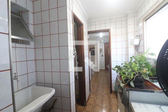 Área de Serviço de apartamento à venda com 3 quartos, 100m² em Tucuruvi, São Paulo