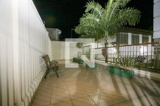 Área comum de apartamento à venda com 2 quartos, 47m² em Santo Amaro, São Paulo
