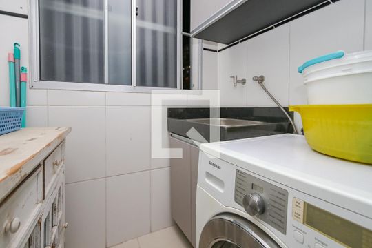 Área de Serviço de apartamento à venda com 2 quartos, 47m² em Santo Amaro, São Paulo