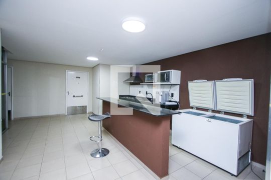 Área comum de apartamento à venda com 2 quartos, 47m² em Santo Amaro, São Paulo